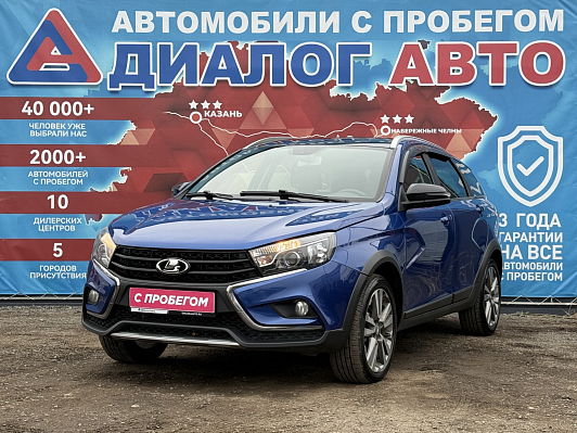 Lada (ВАЗ) Vesta Luxe, 2021 года, пробег 76600 км