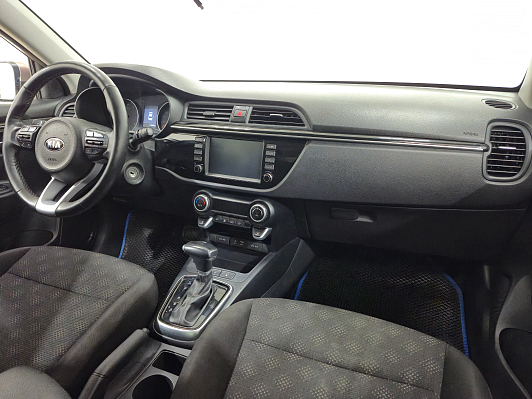 Kia Rio Prestige, 2019 года, пробег 100600 км
