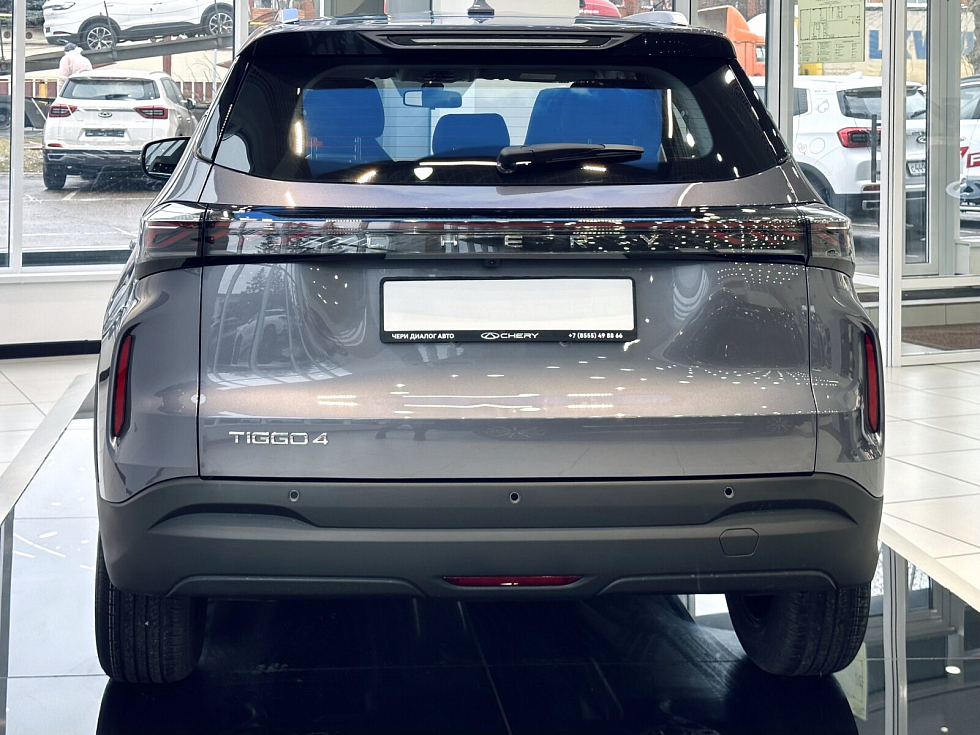 Chery Tiggo 4 MT Line, серый