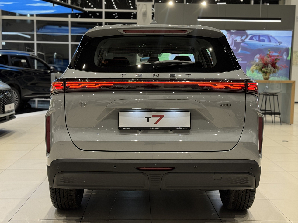 TENET T7 Prime, серебряный