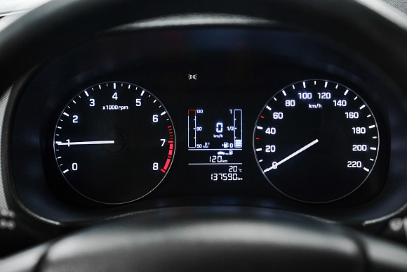 Hyundai Creta Comfort Plus, 2018 года, пробег 137000 км