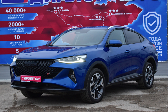 Haval F7x Tech Plus, 2022 года, пробег 22049 км