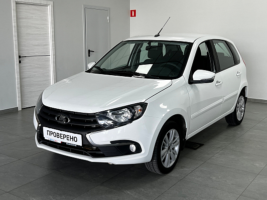 Lada (ВАЗ) Granta Luxe, 2020 года, пробег 84200 км