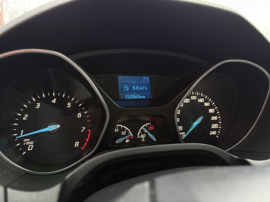 Ford Focus, 2012 года, пробег 151000 км