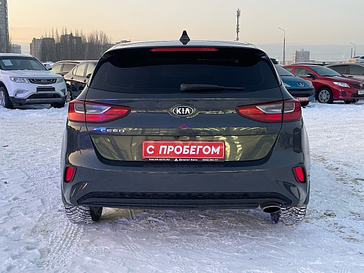 Kia Ceed Comfort, 2019 года, пробег 84000 км