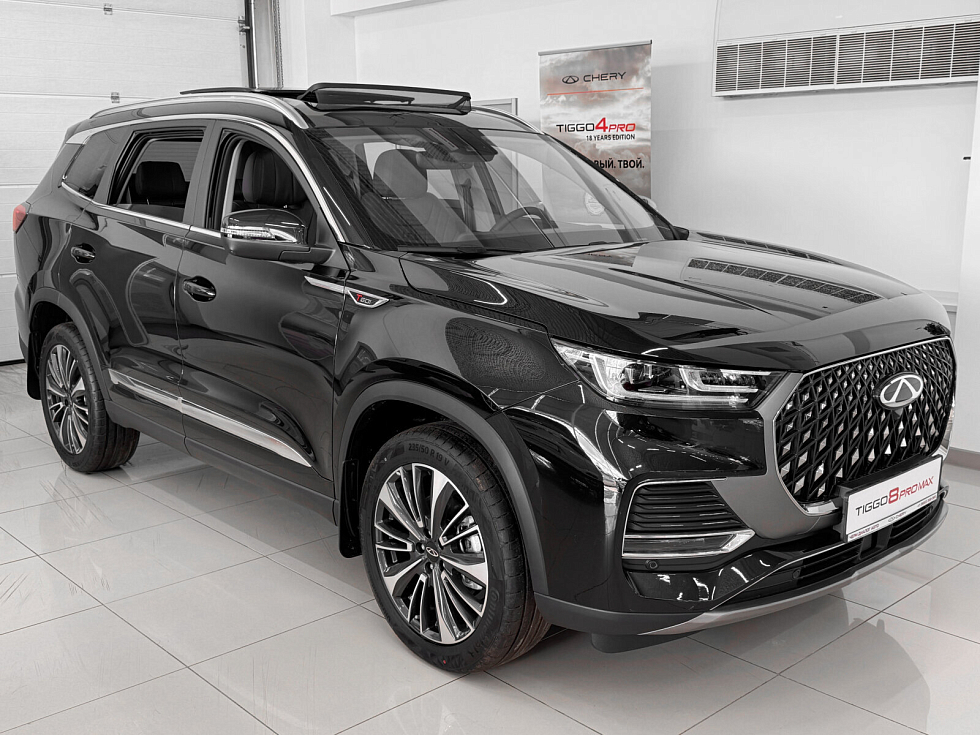 Chery Tiggo 8 Pro Max Ultimate 4WD, черный