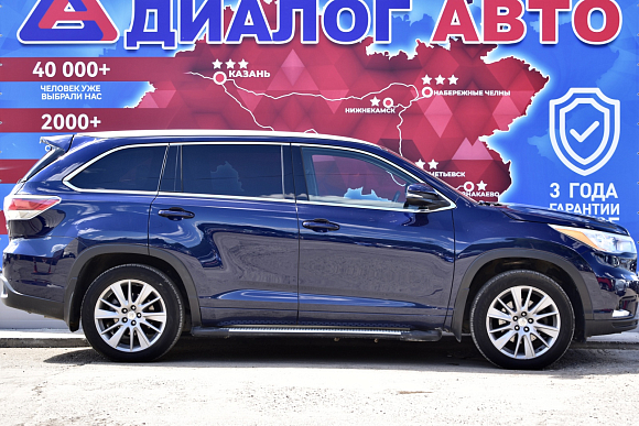 Toyota Highlander Люкс, 2014 года, пробег 166000 км