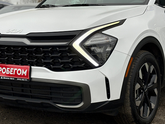 Kia Sportage X-Line, 2022 года, пробег 22837 км