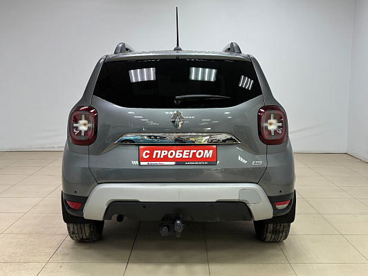 Renault Duster Style, 2021 года, пробег 104337 км