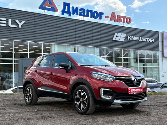 Renault Kaptur Play, 2019 года, пробег 65999 км