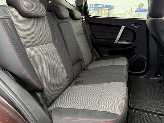 Geely Emgrand X7 Standard, 2016 года, пробег 107962 км