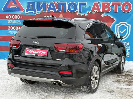 Kia Sorento, 2019 года, пробег 139980 км