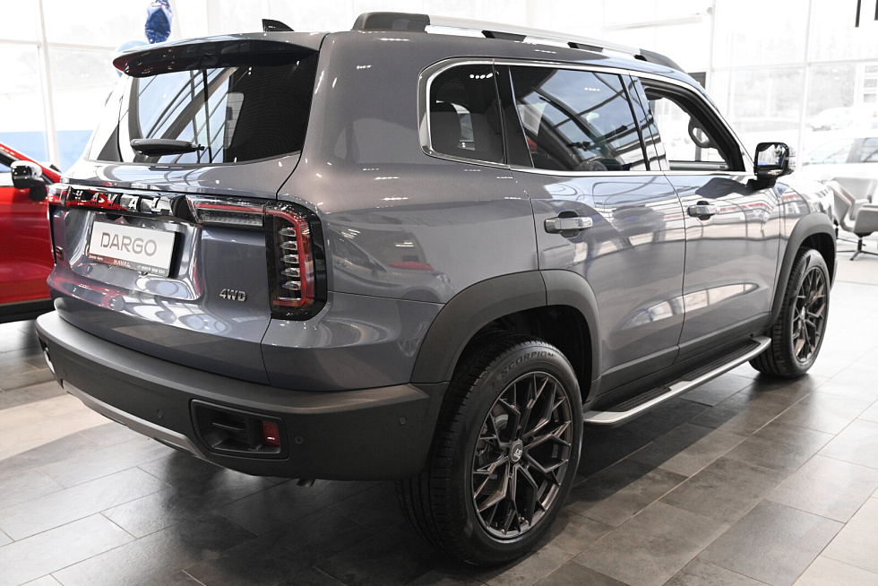 Haval Dargo Техно +, серый