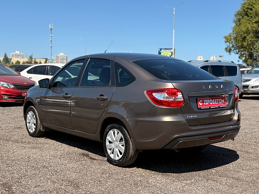 Lada (ВАЗ) Granta Classic Optima, 2022 года, пробег 12129 км