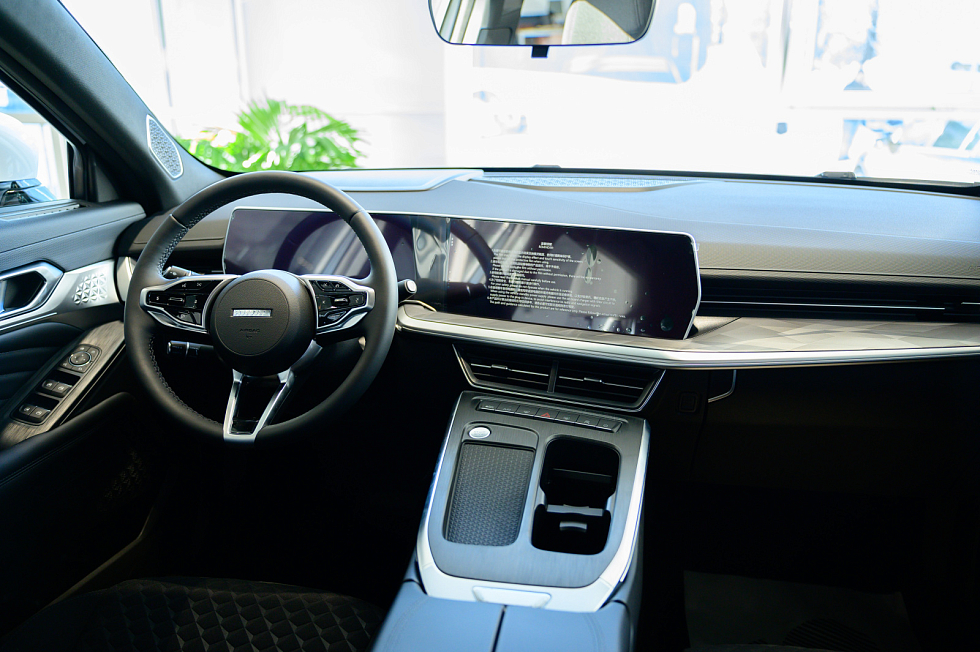 Haval F7 Премиум, белый