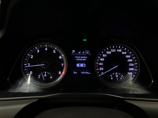 Hyundai Sonata, 2019 года, пробег 190194 км