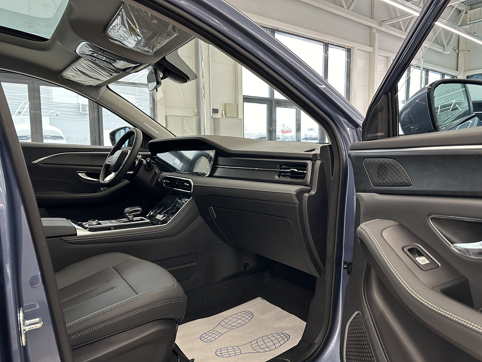 JETOUR X90 PLUS Comfort, серый