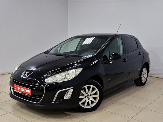 Peugeot 308 Allure, 2011 года, пробег 131225 км