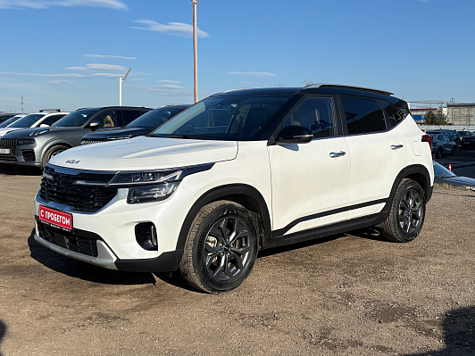 Kia Seltos Deluxe Edition, 2024 года, пробег 21600 км