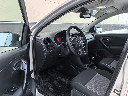 Volkswagen Polo Trendline, 2012 года, пробег 223900 км