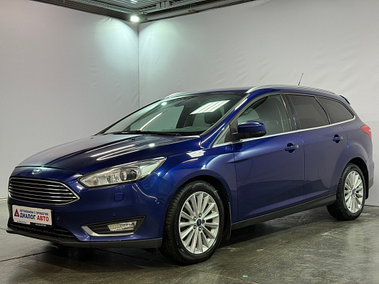 Ford Focus Titanium, 2017 года, пробег 196000 км