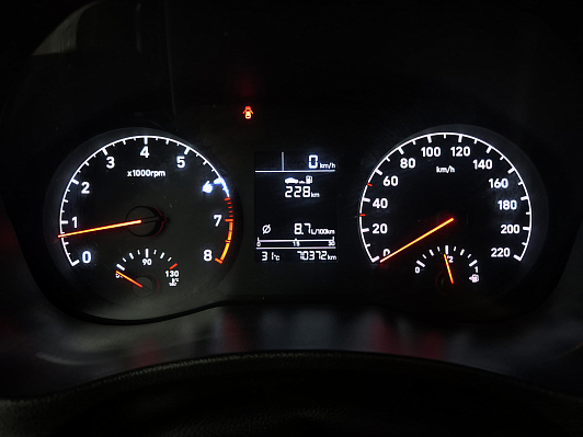 Hyundai Solaris Comfort, 2019 года, пробег 70331 км
