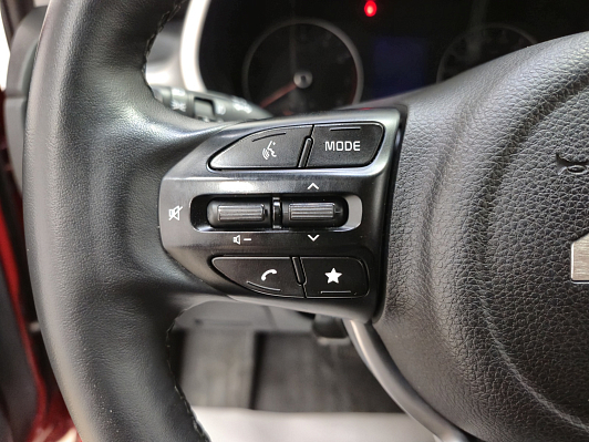 Kia Rio Prestige, 2021 года, пробег 116470 км