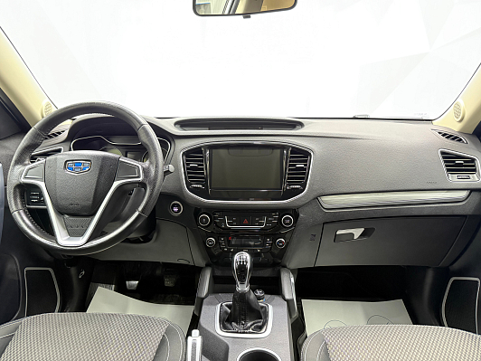 Geely Emgrand X7, 2019 года, пробег 107424 км