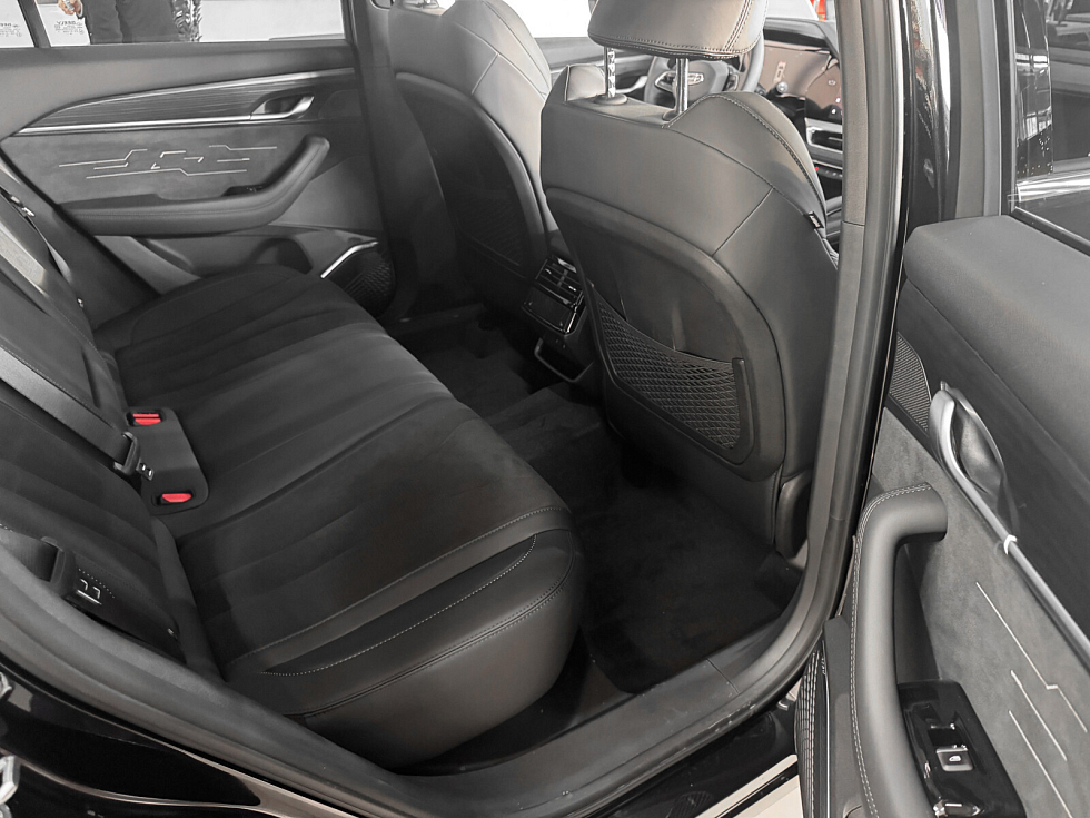 Geely Monjaro Exclusive (2023-2025), черный