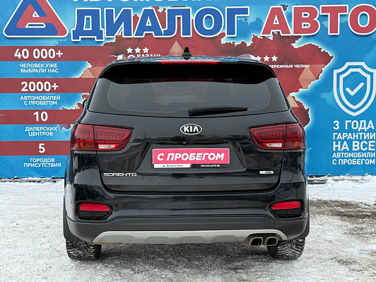 Kia Sorento, 2019 года, пробег 139980 км