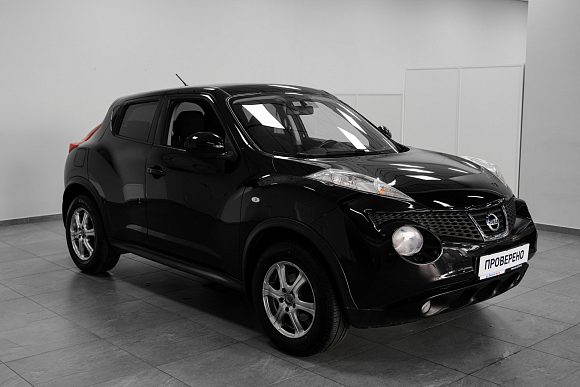 Nissan Juke SE+, 2013 года, пробег 79700 км