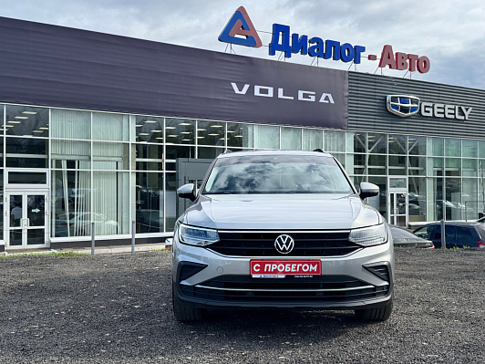 Volkswagen Tiguan Respect Plus, 2021 года, пробег 77800 км