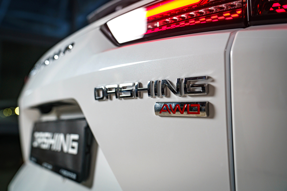 JETOUR DASHING Luxury, белый