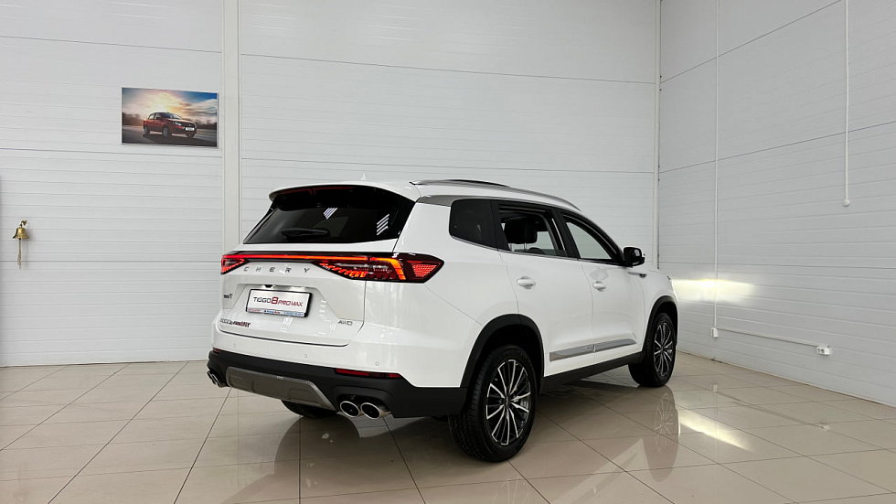 Chery Tiggo 8 Pro Max Dreamline 4WD, белый
