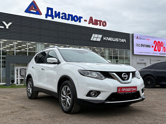 Nissan X-Trail SE Top, 2015 года, пробег 209124 км