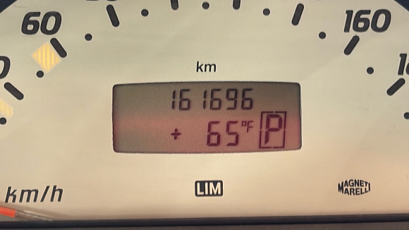 Mercedes-Benz A-Класс, 2001 года, пробег 161695 км