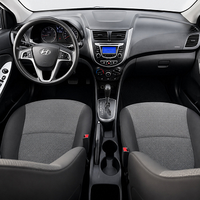 Hyundai Solaris Active, 2014 года, пробег 176578 км