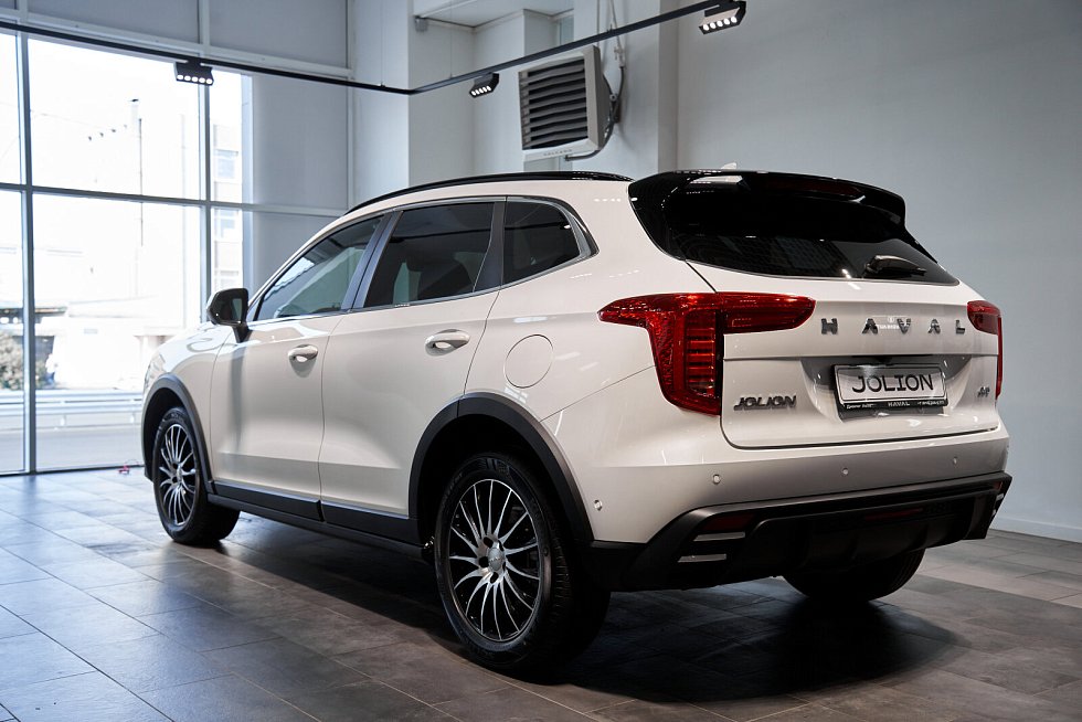 Haval Jolion Комфорт, белый