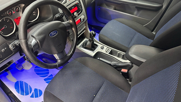 Ford Focus Ghia Special Edition, 2008 года, пробег 214000 км