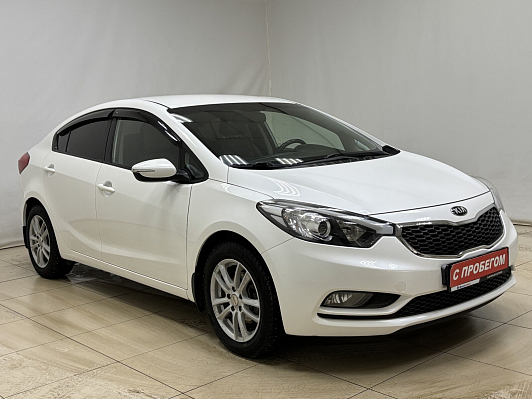 Kia Cerato Luxe, 2014 года, пробег 128646 км