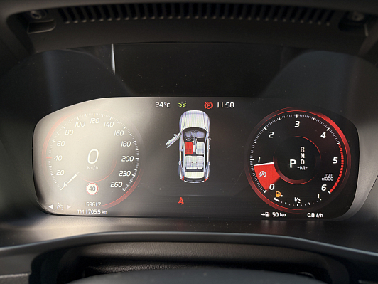 Volvo XC40 Inscription (MY18-20), 2018 года, пробег 159601 км
