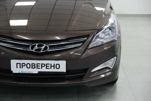 Hyundai Solaris Comfort, 2015 года, пробег 121000 км