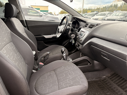 Kia Rio, 2013 года, пробег 197592 км