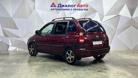 Hyundai Matrix, 2007 года, пробег 141820 км