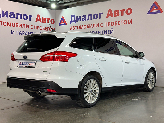 Ford Focus Titanium, 2018 года, пробег 99565 км