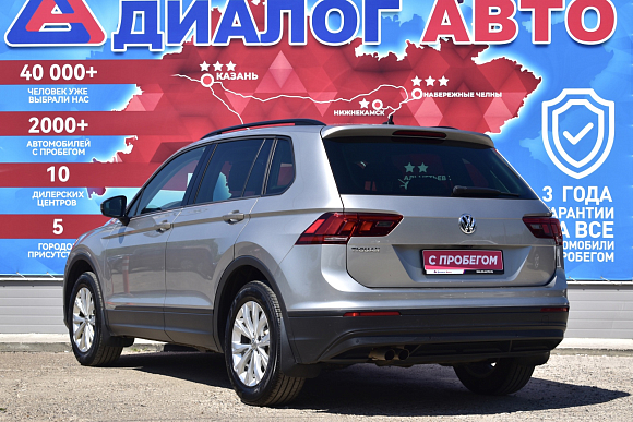 Volkswagen Tiguan Highline, 2019 года, пробег 90406 км