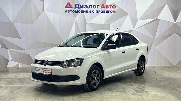 Volkswagen Polo Trendline, 2015 года, пробег 245000 км