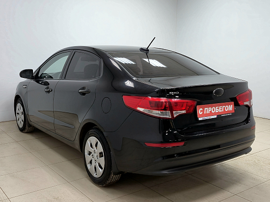 Kia Rio Comfort Аудио, 2017 года, пробег 82610 км