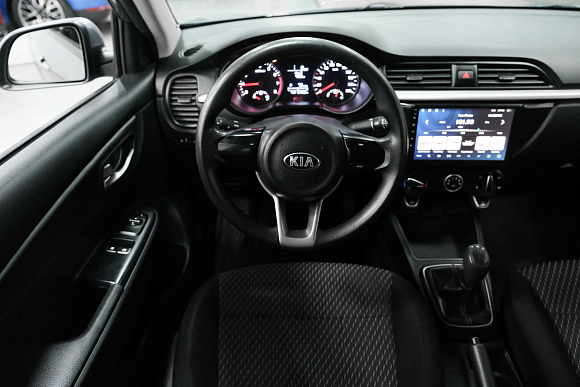 Kia Rio Classic, 2017 года, пробег 107000 км