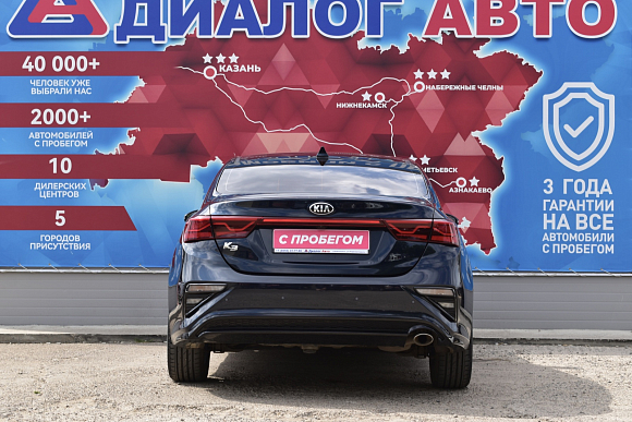 Kia K3, 2018 года, пробег 82000 км